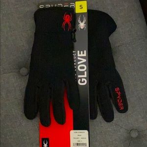 Spider Womens Gloves Size Small